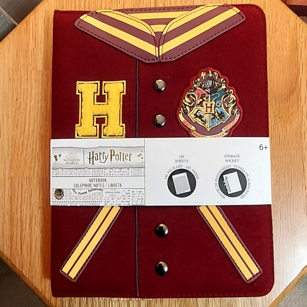 NWT Loungefly Harry Potter Notebook - Picture 4 of 5
